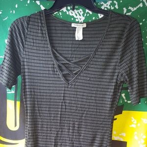 Army green shirt dress